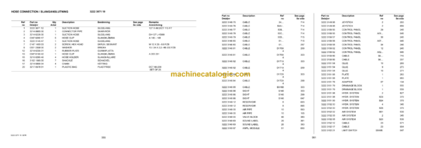 Atlas Copco ROC F9-11 Drilling Rig Parts Catalog - Image 4