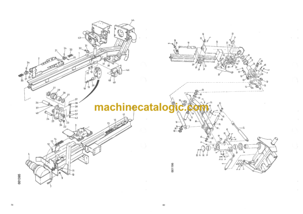 Atlas Copco ROC 860HC Drilling Rig Parts Catalog - Image 4