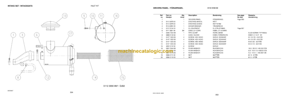 Atlas Copco M2D Rocket Boomer Parts Catalog - Image 4
