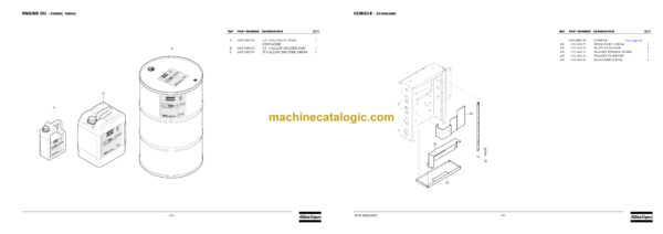 Atlas Copco QAS 45 Kd Parts Catalog - Image 4
