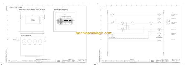 Atlas Copco Diamec PHC 6 Diagrams and Drawings Manual - Image 4