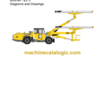 Atlas Copco Boomer E2C Diagrams and Drawings Manual
