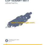 Epiroc COP 1838AW+ Version F Hydraulic Rock Drills Parts Catalog