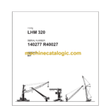 Liebherr LHM 320 Mobile Harbour Crane Operating Manual (SN140277 R40027)