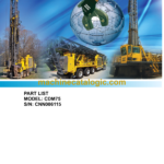 Atlas Copco CDM75 Drill Rig Parts Catalog