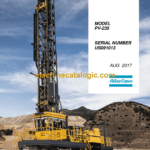 Atlas Copco PV235 Pit Viper Parts Catalog