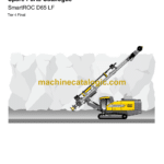 Atlas Copco SmartROC D65 LF Tier 4 Final Parts Catalog