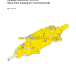 Atlas Copco RD22S Hydraulic Rock Drills Parts Catalog
