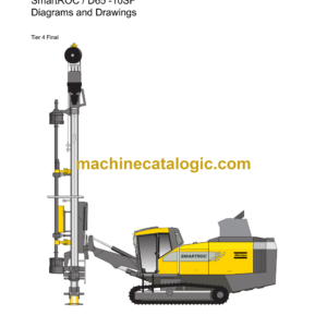 Atlas Copco SmartROC T35-11 Tier 4 Final Diagrams and Drawings Manual