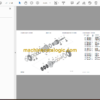 Atlas Copco DHR 6H, DHR 6SH Rotation Units Parts Catalog - Image 2