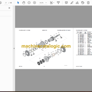 Atlas Copco DHR 6H, DHR 6SH Rotation Units Parts Catalog
