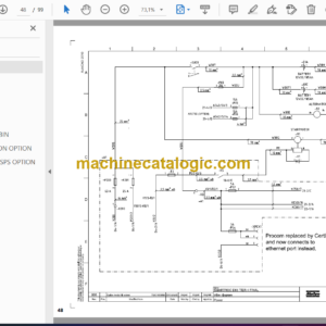 Atlas Copco SmartROC T35-11 Tier 4 Final Diagrams and Drawings Manual