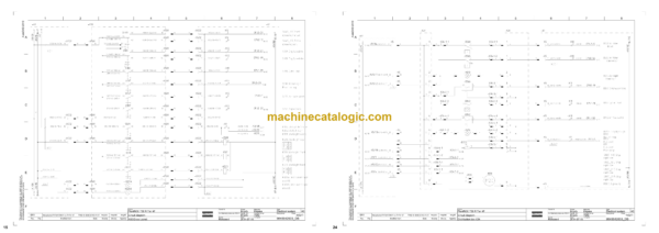 Atlas Copco FlexiROC T30R-03 Tier 4 Final Diagrams and Drawings Manual - Image 3