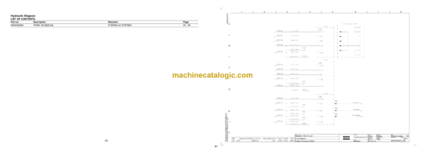 Atlas Copco FlexiROC T30R-03 Tier 4 Final Diagrams and Drawings Manual - Image 4