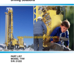 Atlas Copco T4W Water Well Drill Parts Catalog