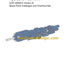 Atlas Copco COP 2560EX Version B Hydraulic Rock Drill Parts Catalog
