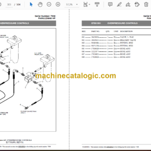 Atlas Copco DM45SP Rotary Blast Hole Rigs Parts Catalog