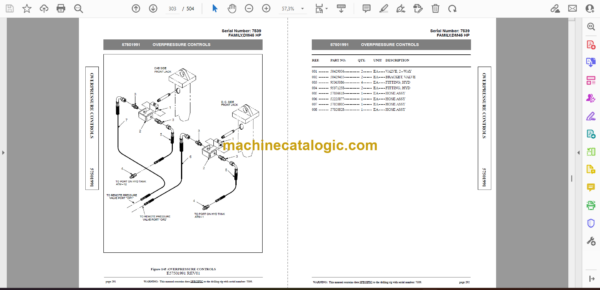 Atlas Copco DM45SP Rotary Blast Hole Rigs Parts Catalog - Image 2