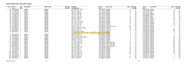 Atlas Copco MT5020 Minetruck Parts Catalog - Image 3
