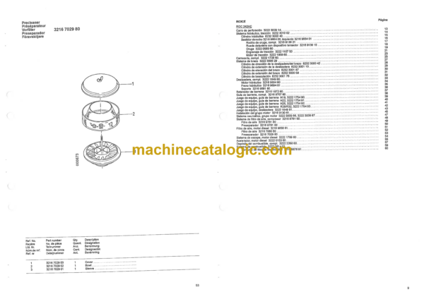 Atlas Copco ROC 242HC-B Hydraulic Crawler Drill Parts Catalog - Image 2