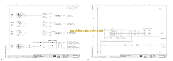 Atlas Copco Boomer E1 C-DH Diagrams and Drawings Manual - Image 2