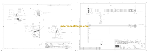 Atlas Copco Minetruck MT431B Diagrams and Drawings Manual - Image 3