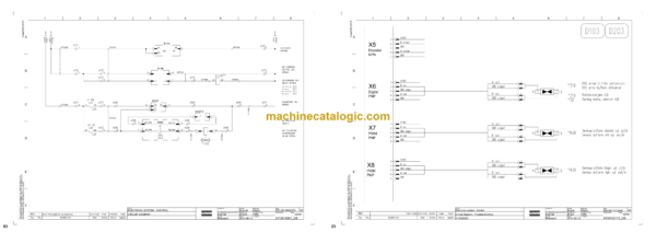 Atlas Copco Boomer E1 C-DH Diagrams and Drawings Manual - Image 3