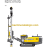 Atlas Copco SmartROC D65-10SF Tier 3 Diagrams and Drawings Manual