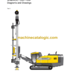 Atlas Copco SmartROC D65-10SF Tier 3 Diagrams and Drawings Manual