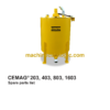 Atlas Copco CEMAG 203, 403, 803, 1603 Parts Catalog