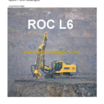 Atlas Copco ROC L6 Drilling Rig Parts Catalog