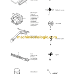 Atlas Copco ROC 542HP With COP 1032 Drilling Rig Parts Catalog