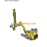 Atlas Copco ROC D3-03 Drilling Rig Parts Catalog