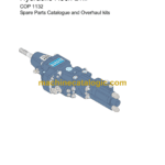 Atlas Copco COP 1132 Hydraulic Rock Drill Parts Catalog