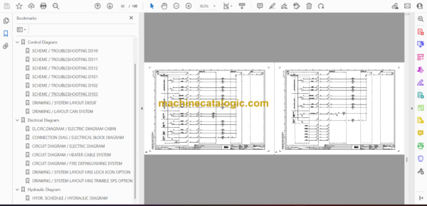 Atlas Copco SmartROC D65-10SF Tier 3 Diagrams and Drawings Manual - Image 3