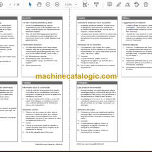 Atlas Copco CEMAG  203, 403, 803, 1603 Parts Catalog