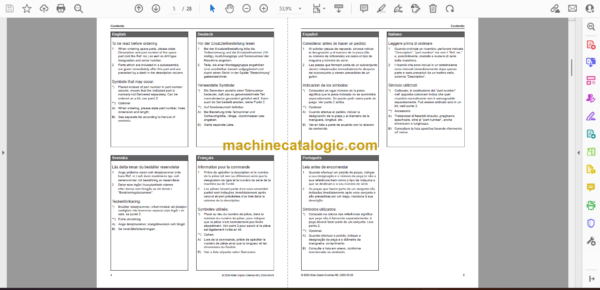 Atlas Copco CEMAG  203, 403, 803, 1603 Parts Catalog - Image 2