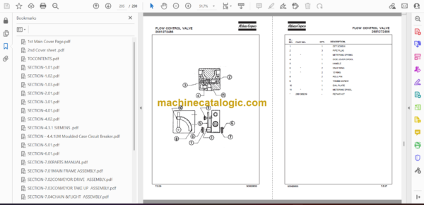 Atlas Copco SCH200SS Operation, Maintenance and Parts Catalog - Image 2