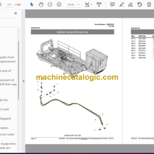 Atlas Copco PV235 Pit Viper Parts Catalog