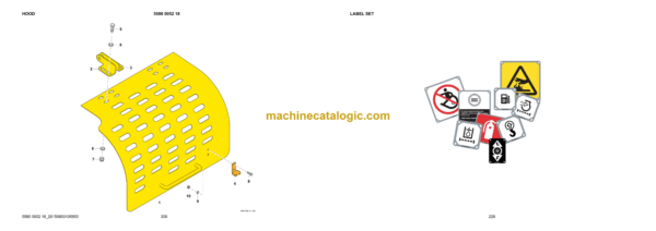 Atlas Copco Christensen CT14 Parts Catalog - Image 3