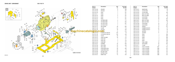 Atlas Copco ROC L6 Drilling Rig Parts Catalog - Image 3