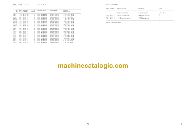 Atlas Copco ROC 542HP With COP 1032 Drilling Rig Parts Catalog - Image 4