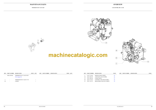 Atlas Copco GAR 30 HYDR. DRV. AC RD Parts Catalog - Image 3