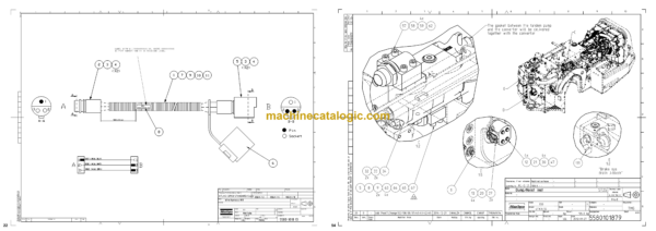 Atlas Copco Scooptram ST2G Diagrams and Drawings Manual - Image 3