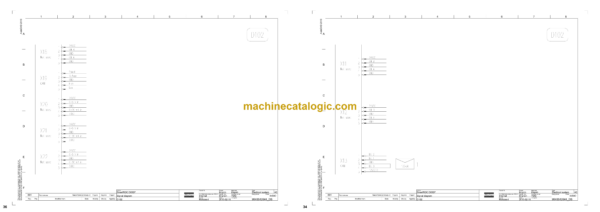 Atlas Copco SmartROC D65-10SF Tier 3 Diagrams and Drawings Manual - Image 2