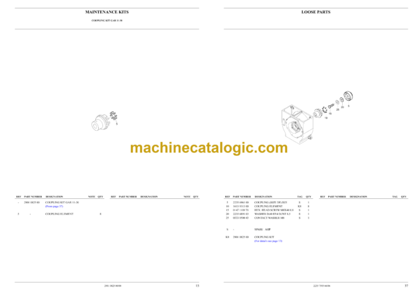 Atlas Copco GAR 30 HYDR. DRV. AC RD Parts Catalog - Image 4