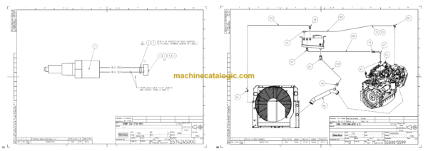 Atlas Copco Scooptram ST2G Diagrams and Drawings Manual - Image 4