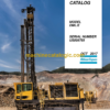Atlas Copco DMLE Drill Rig Parts Catalog