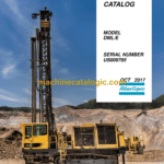 Atlas Copco DMLE Drill Rig Parts Catalog