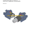 Atlas Copco DHR 6H Version B Rotation Units Parts Catalog